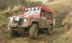 Off Road in Northamptonshire